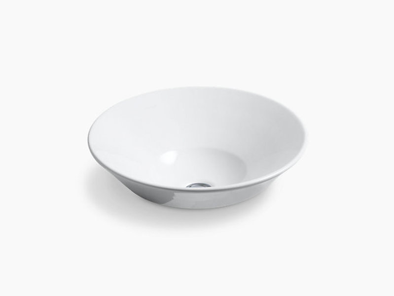 Kohler 2200-0 Vessel Lavatory Sink White