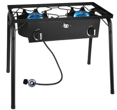 BC-99445 Double Cast Iron Burner