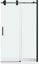 SYDNEY60 Shower Door 59.75 In X 78.75 In Matte Black