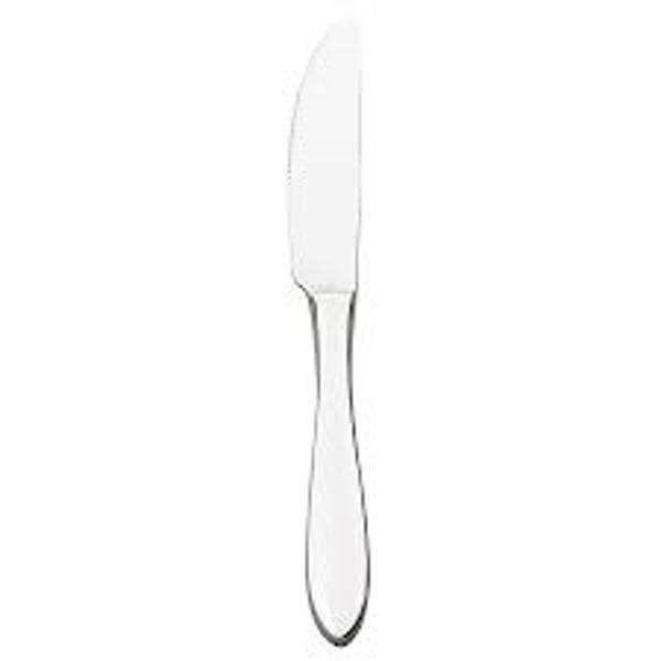 Browne Foodservice 502111S Dinner Knife Serrated 18/10 Stainless Steel 1 Dozen