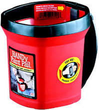 2500CT 1 Qt Plastic Paint Pail
