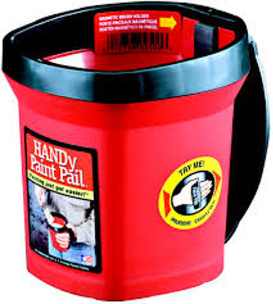 HANDY PRODUCTS 2500CT Plastic Paint Pail 1 Qt Capacity