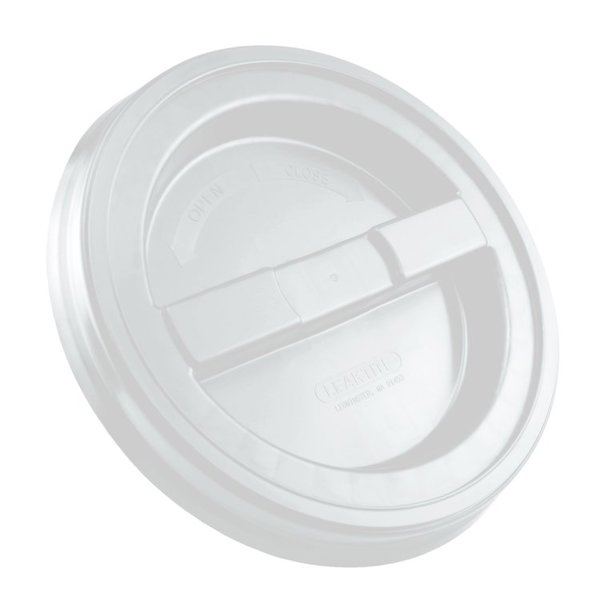 Encore Plastics 1042519 White Plastic Paint Pail Lid 3.5 Gal for 3.5 to 7 Gallon Standard Buckets