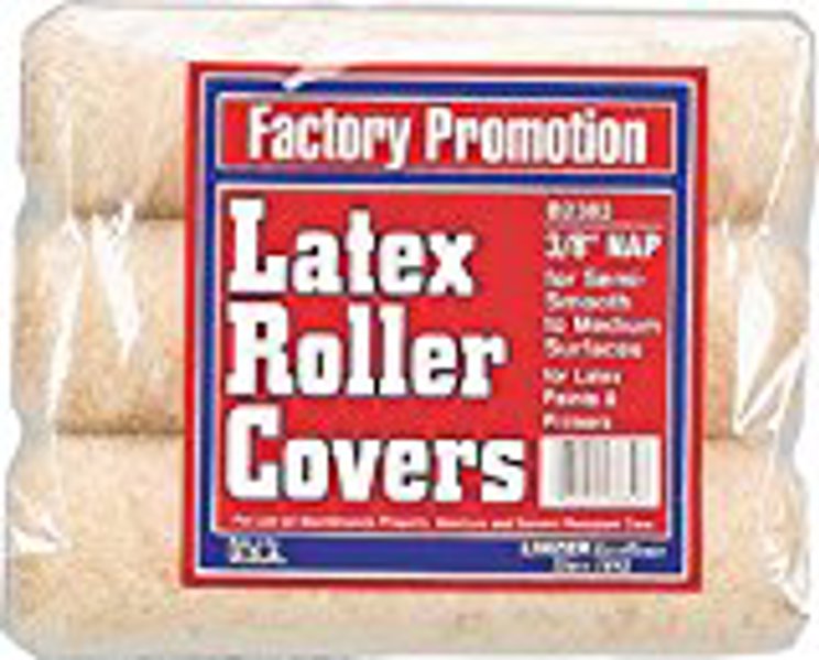 Linzer Products B2383 Roller Cover 3/8 Nap 3 Pack