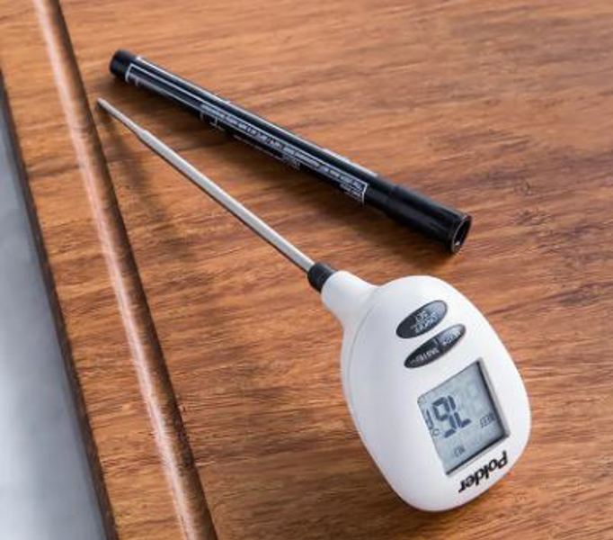 Polder THM-373 Speed-Read Thermometer White