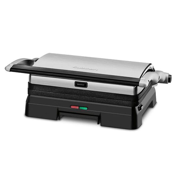 Cuisinart/Waring GR-11P1 Grill and Panini Press Griddler