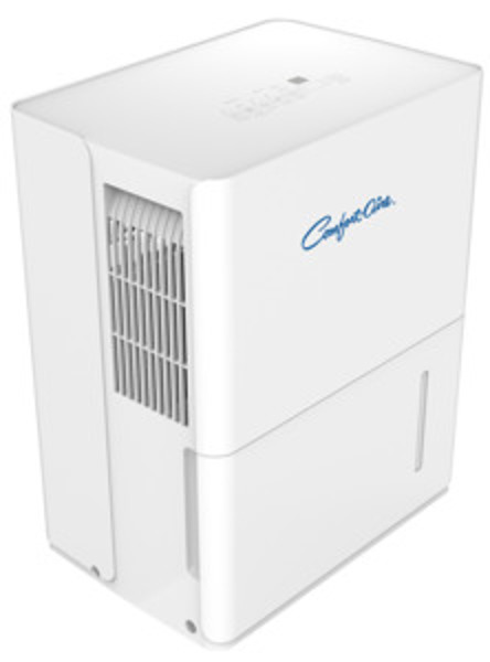 Comfort-Aire BHD-35 Dehumidifier 35 Pint Capacity 115V 2-Speed 35 Pints Per Day Humidity Removal 12.68 Pint Tank