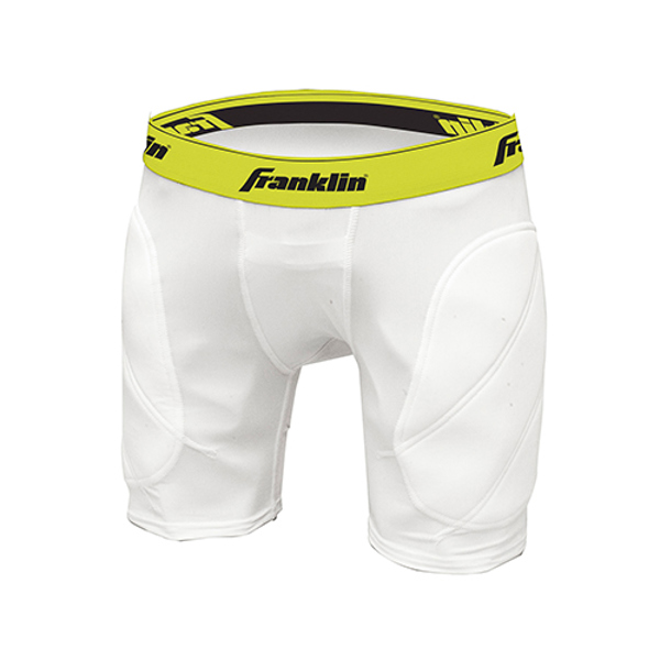 Franklin Sports 10334 Large Padded Baseball Sliding Shorts