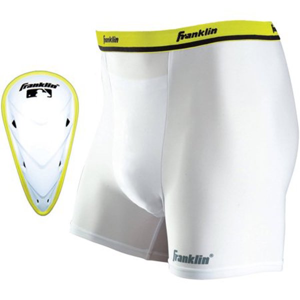 Franklin Sports Inc. 23463F2 Medium MLB A FlexPro Compression Baseball Cup