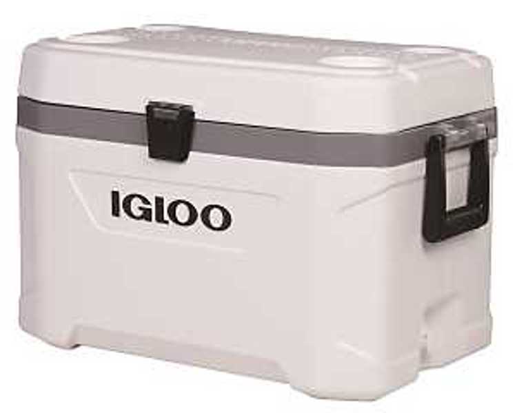 Igloo Corporation 50541 Marine Ultra Cooler 48 Qt White