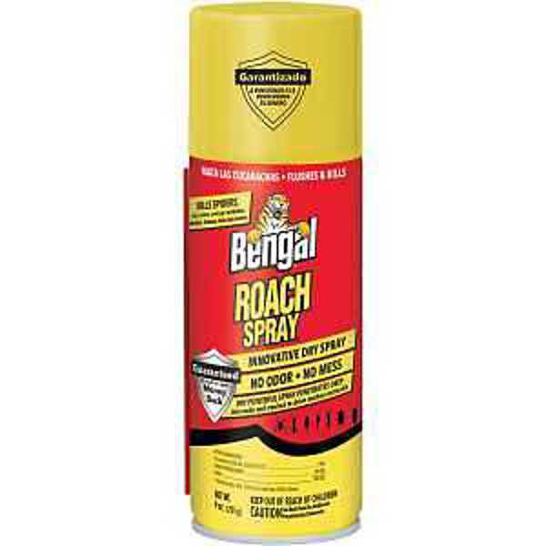 BENGAL CHEMICAL 92465 Roach Spray 9 Oz