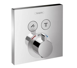 15763001 Shower Select Thermostatic Trim