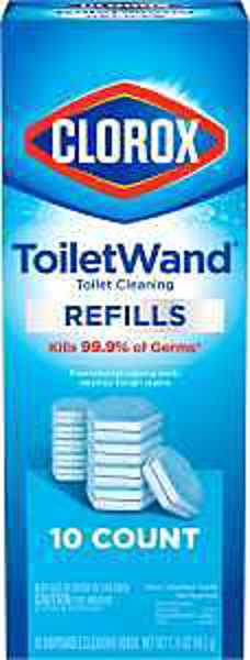 Clorox 01717 Fragranced Liquid Toilet Wand Refill 1.1 Specific Gravity Blue