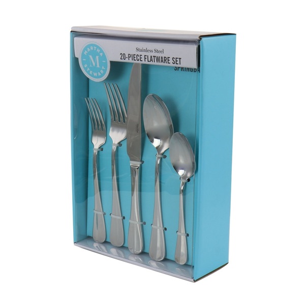Gibson Overseas Inc 129070.20 20 Piece Flatware Set Stainless Steel