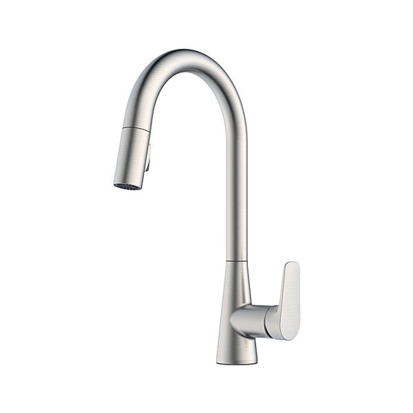 Delta Faucet 91355-SS Single Handle Pull Down Kitchen Faucet Stainless Steel
