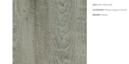 23.64SF XPR-PARLAGSIL 23.64 Cu Ft Vinyl Flooring