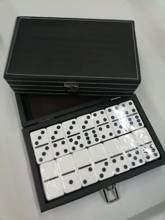 LUCLAN003 Domino W/Leather Black