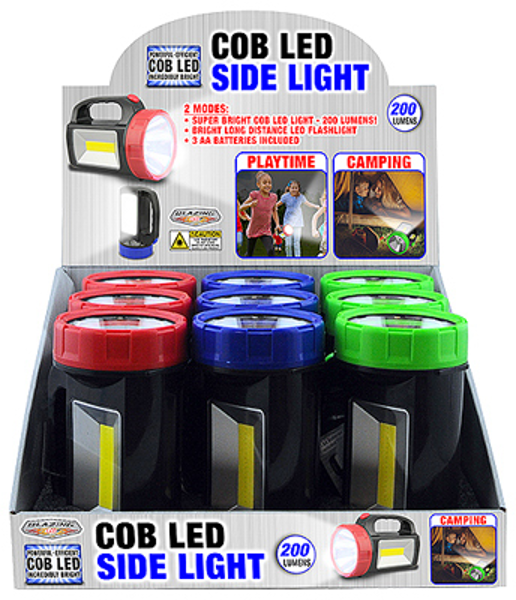 SHAWSHANK LEDZ INC. 702536 Side Light 200 Lumens Assorted Colors