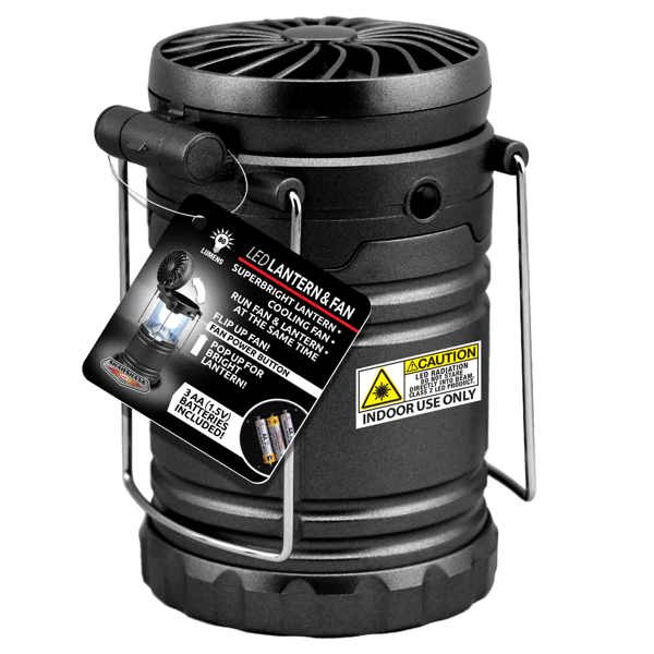 SHAWSHANK LEDZ INC. 702062 Portable and Compact Lantern and Fan