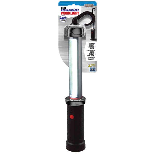 SHAWSHANK LEDZ INC. 702011 Rechargeable COB Work Light 600 Lumen