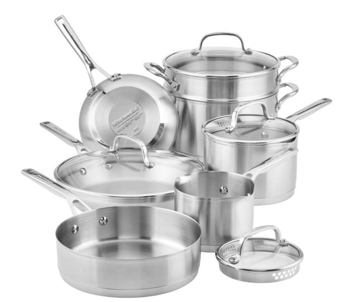 KitchenAid 71001 11 Piece Cookware Set