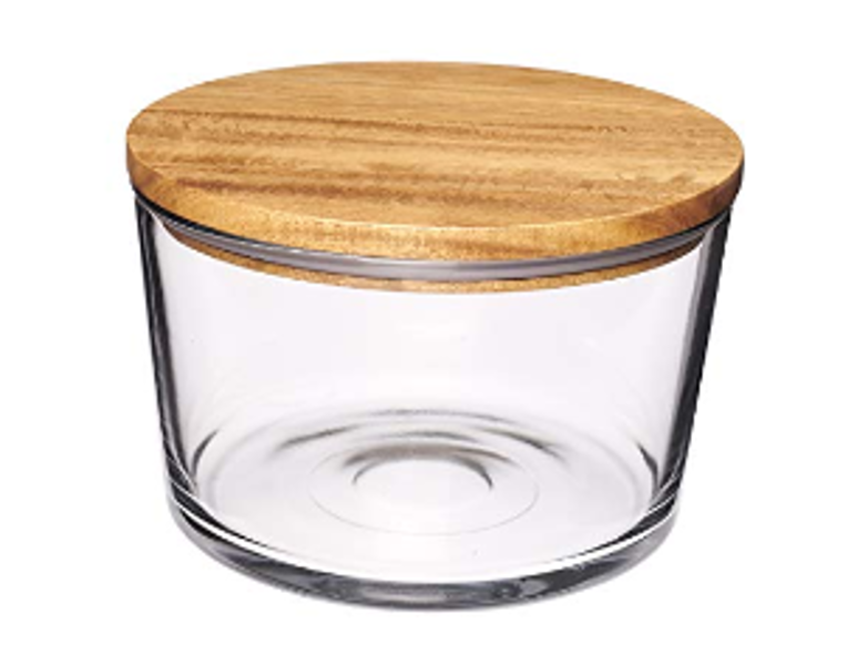 Anchor Hocking 13865 Bowl With Lid Acacia