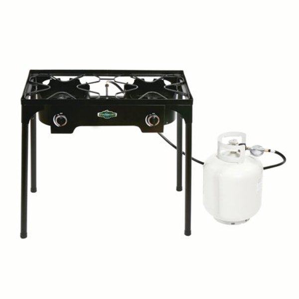 Stansport 217 2 Burner Outdoor Stove with Stand