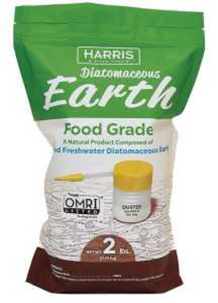 PF Harris MFG DE-FG2P Diatomaceous Earth with Puffer 2 L Capacity