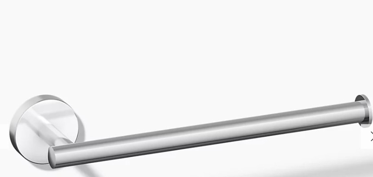 Kohler 27291-CP Elate Towel Bar Polished Chrome