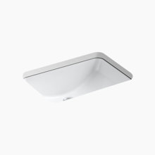 2214-0 Undermount Lavatory Sink 20 7/8 X 14 3/8