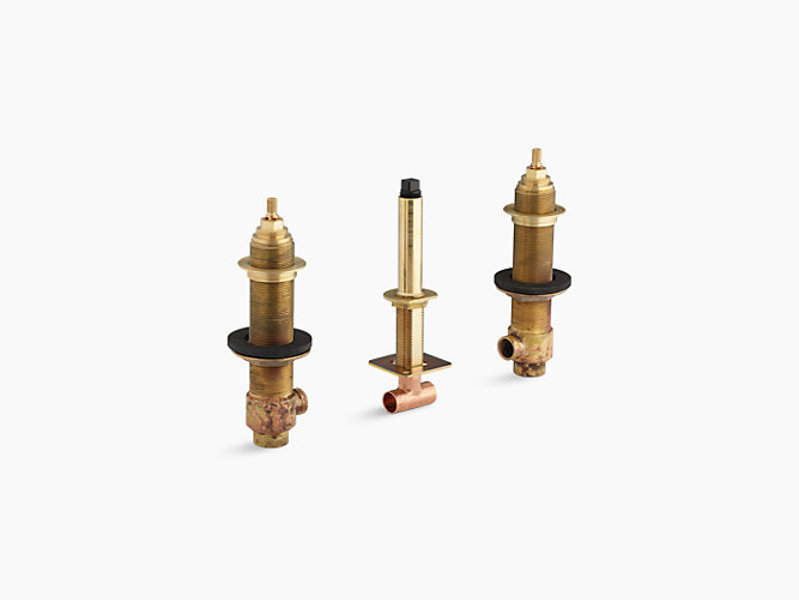 Kohler 301-K-NA Deck Mount Mixing Valve Only