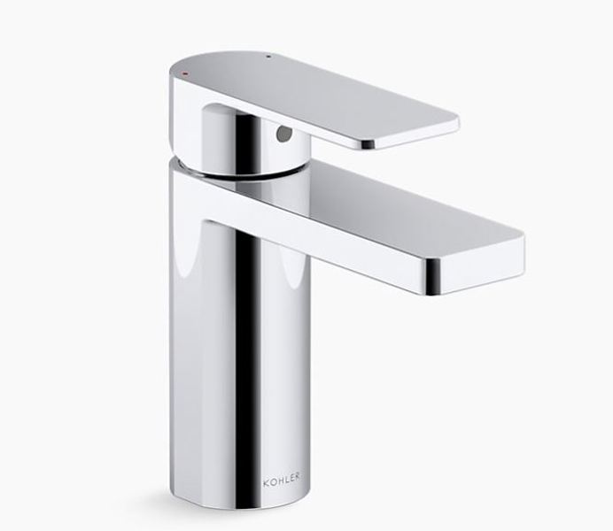 Kohler 23472-4-CP Single Handle Lavatory Faucet Polished Chrome