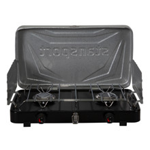 203-93 2 Burner Camping Stove