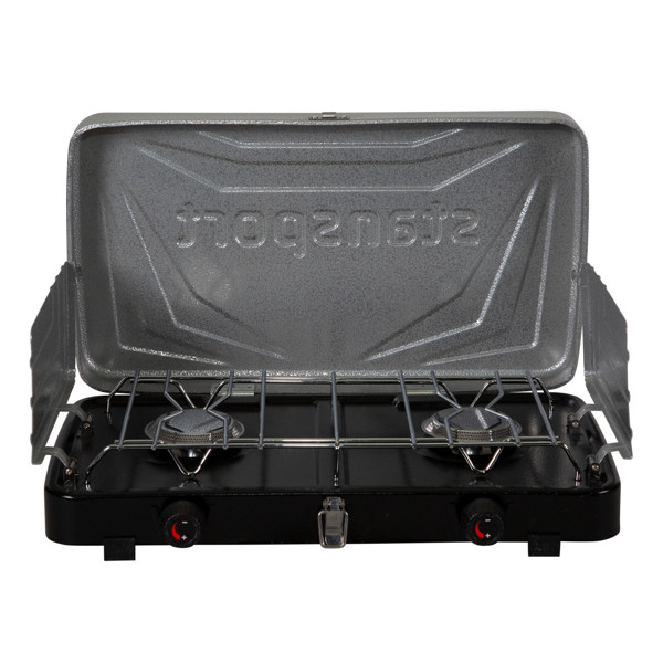 Stansport 203-93 Camping Stove 2 Burner