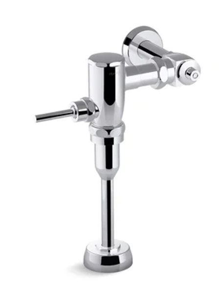 Kohler 76319-CP Flushometer Urinal 1 GPF