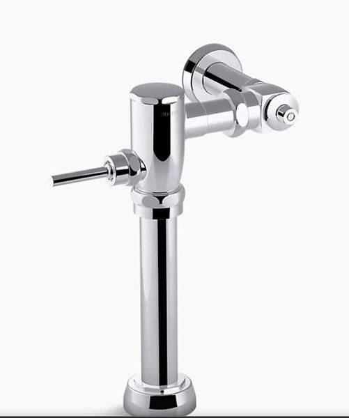Kohler 76321-CP Flushometer Toilet 1.28 GPF