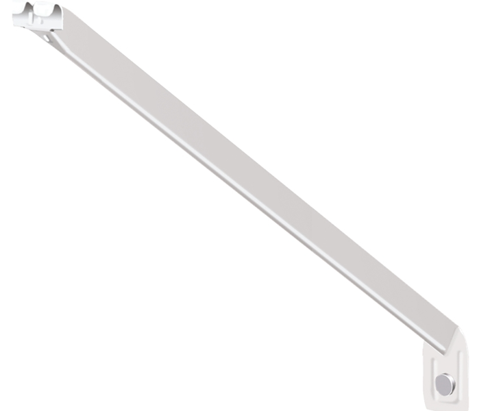 ClosetMaid 1164XBJ Support Bracket 12 In Length 2 In Height Steel