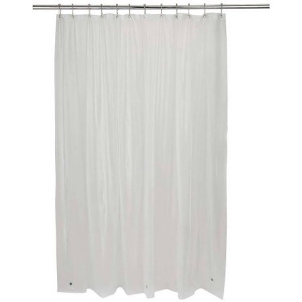 Kennedy International 5350 Hotel Weight Shower Curtain 70X71 In Frost
