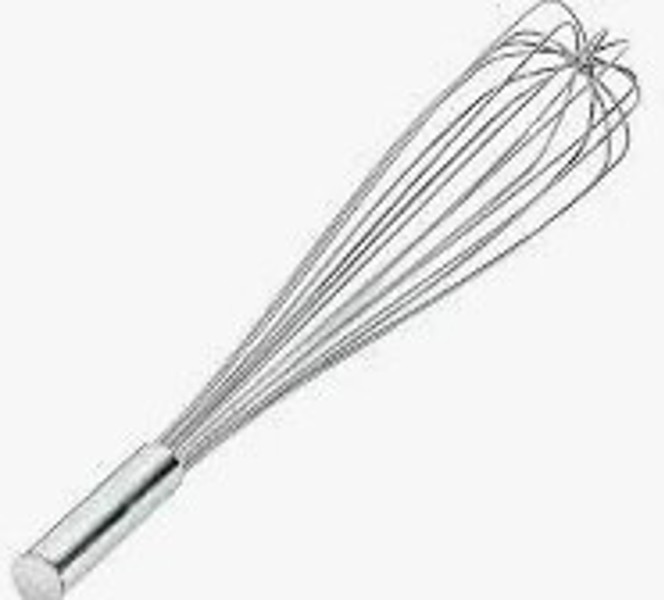 Browne Foodservice 571114 French Whip White