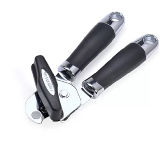 Lifetime Brands 5070505 Can Opener Black