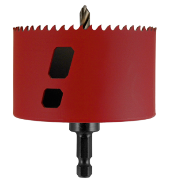 MK Morse TAC50 HSS Hole Saw 3-1/8 In Cutting Edge
