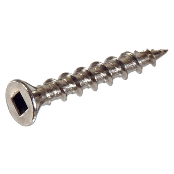 Hillman Group 47442 8 Inch x 1-5/8 Inch Stainless Steel Decorative Screw
