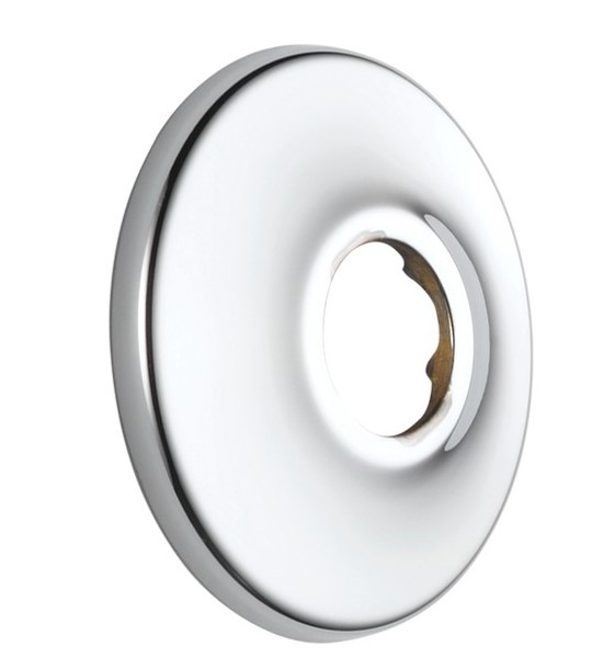 Delta Faucet RP6025 Shower Flange Chrome Polished Escutcheon