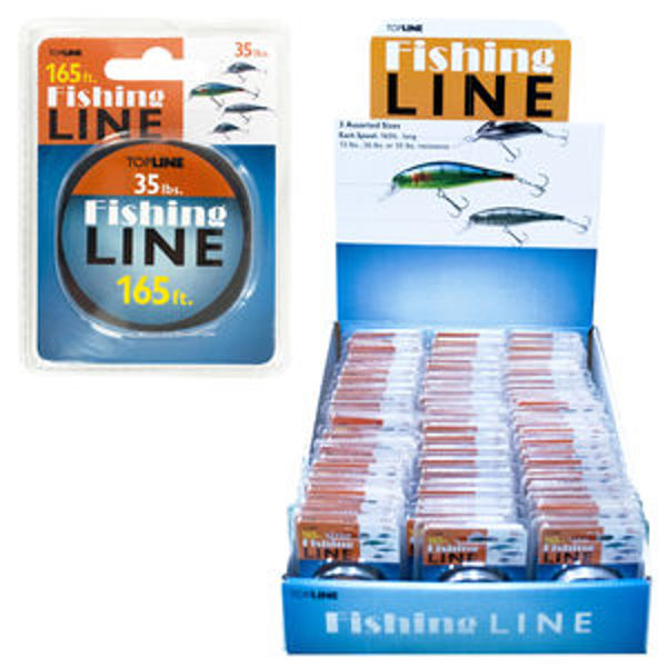 Kole Imports GR117 Fishing Line Display Shock Resistant