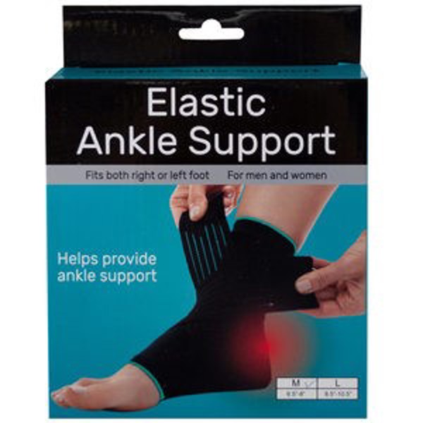 Kole Imports EN391 Elastic Ankle Support
