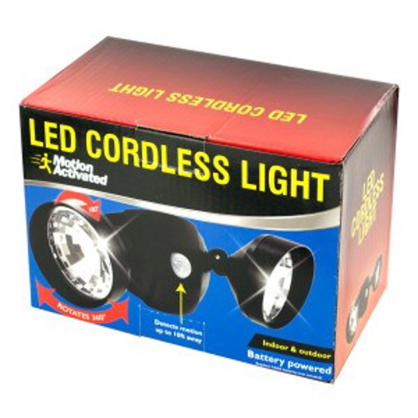 Kole Imports OL363 Cordless LED Motion Activated Light