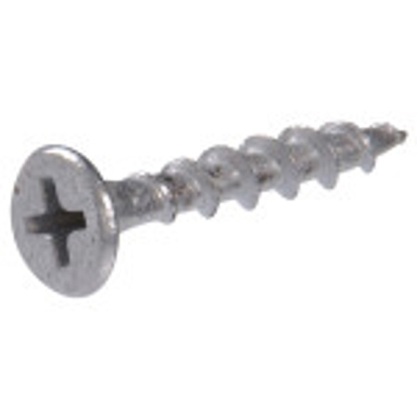Hillman Group 47687 Galvanized Deck Screw #6 1-5/8 In Phillips Head Coarse Thread