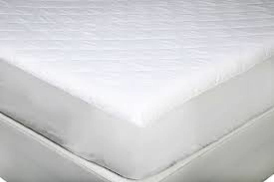 Global Weavers Corp BBMATT3 Mattress Cover Queen with Zipper Bug Blocker