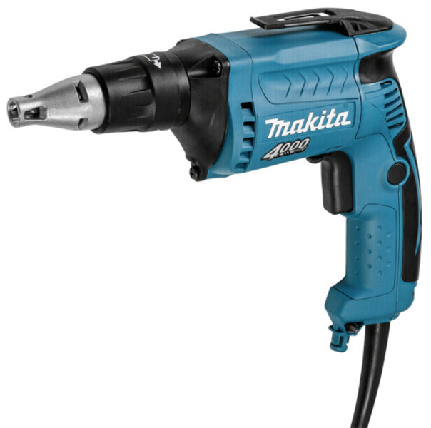Makita FS4000 Reversible Drywall Screwdriver 6A Motor 4000 RPM