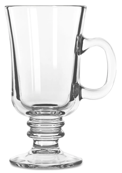 Libbey Glass 5295 Irish Coffee Mug 8.5 Oz